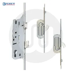 FUHR Style 3PLACEIT Lock - 2 Hook 2 Roller