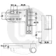 High Security Repair Flag Hinge 