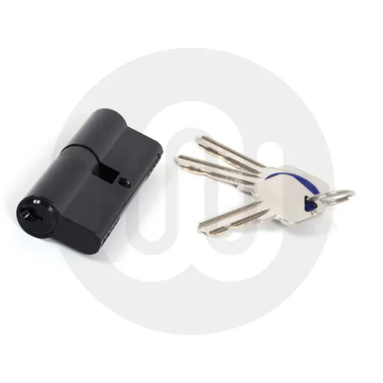Black Standard Euro Cylinder Black Standard Euro Cylinder