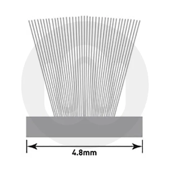Draught Seal for Aluminium Doors