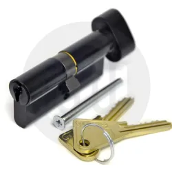 Black Standard Thumbturn Cylinder 
