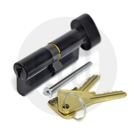 Black Standard Thumbturn Cylinder 