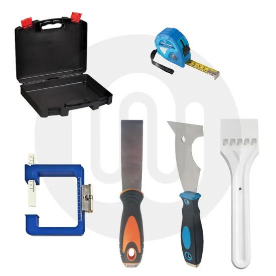 Glazing Pack + Free Carry Case