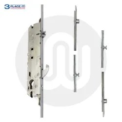 Millenco Mantis 1 Style 3PLACEIT Lock - 2 Roller 2 Mushroom