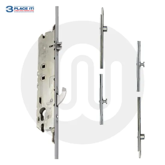 Millenco Mantis 1 Style 3PLACEIT Lock - 2 Roller 2 Mushroom