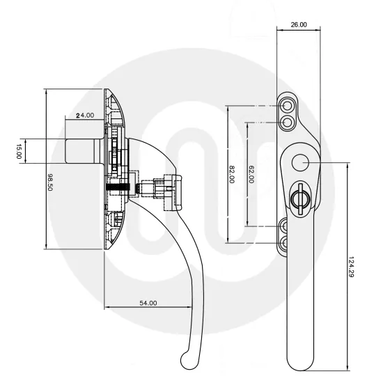 Fab & Fix Peg Window Handle