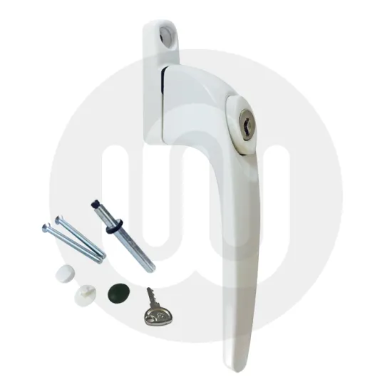 Inline Espag Handle with 50mm Spindle - Locking