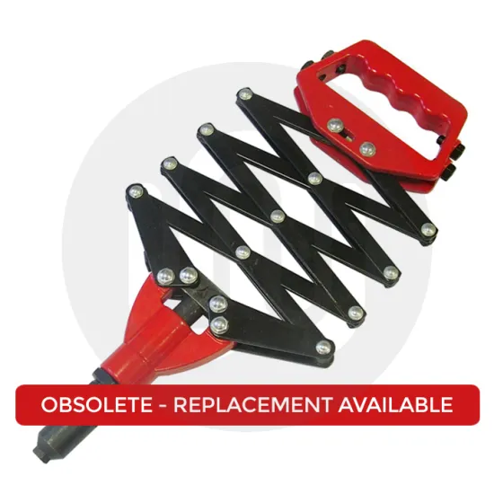 32" Heavy Duty Lazy Tong Riveter