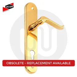 UCEM Sorrento 85mm Swan Neck Door Handle