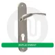 UCEM Sorrento 85mm Swan Neck Door Handle
