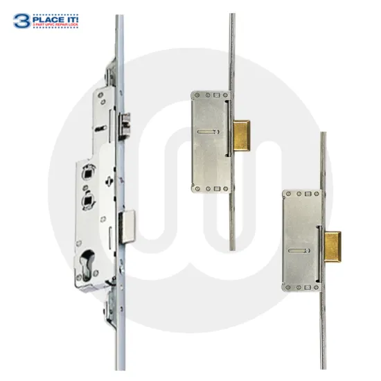 Avocet Style 3PLACEIT Lock - 2 Deadbolt