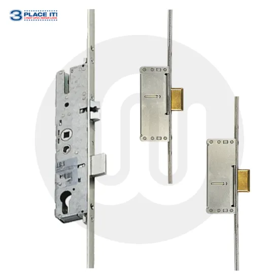 Maco Old Style 3PLACEIT Lock - 2 Deadbolt