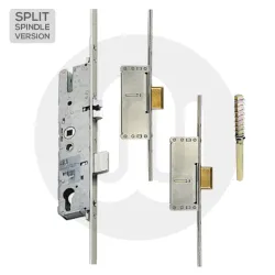 Maco Old Style 3PLACEIT Lock - 2 Deadbolt