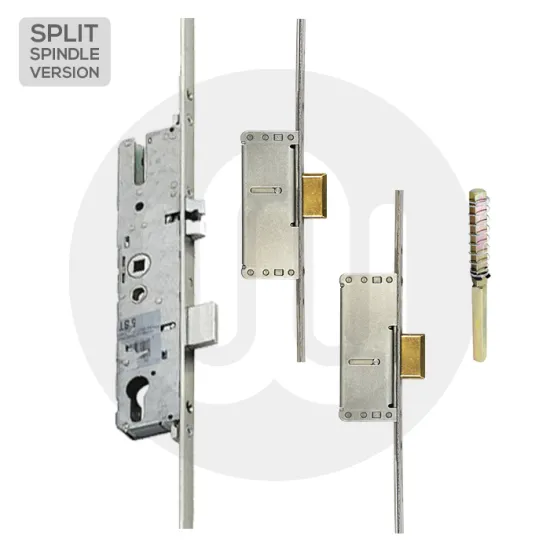 Maco Old Style 3PLACEIT Lock - 2 Deadbolt