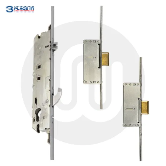 Millenco Mantis 1 Style 3PLACEIT Lock - 2 Deadbolt