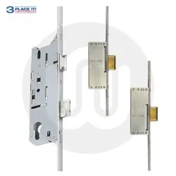 FUHR Style 3PLACEIT Lock - 2 Deadbolt