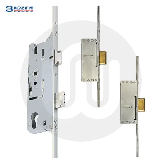 FUHR Style 3PLACEIT Lock - 2 Deadbolt FUHR Style 3PLACEIT Lock - 2 Deadbolt