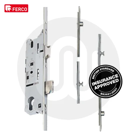 Ferco 635 & 528 Insurance Approved Upgrade Kit 2 Roller 2 Mushroom