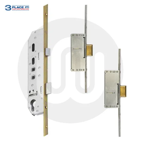 Mila Old Style 3PLACEIT Lock - 2 Deadbolt