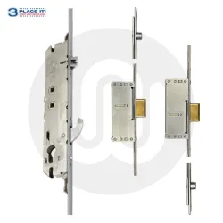 Millenco Mantis 1 Style 3PLACEIT Lock - 2 Deadbolt 2 Roller