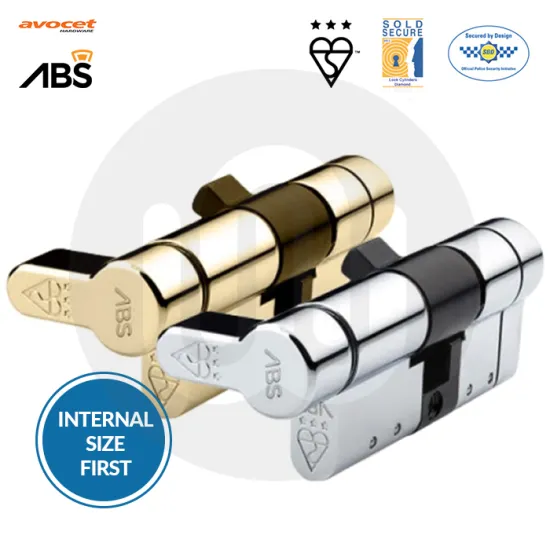 Avocet ABS Dimple Thumbturn Cylinder