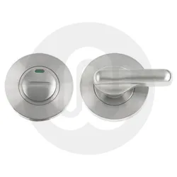 Toilet Door Lock with Small Disabled Lever