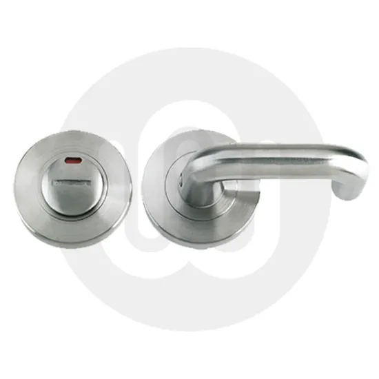 Toilet Door Lock with Disabled Lever