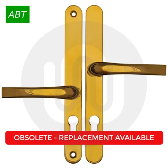 ABT Sprung Offset Lever/Lever 48PZ/87PZ Door Handle (270BP/240CRS)