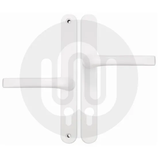 ABT Sprung Offset Lever/Lever 48PZ/87PZ Door Handle (270BP/240CRS)
