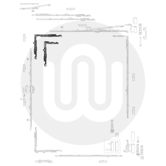 Siegenia Top Corner - OBSOLETE