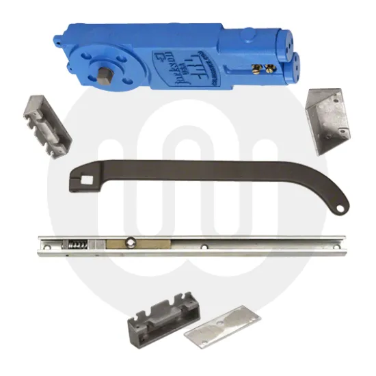 Hold-Open Overhead Concealed Door Closer