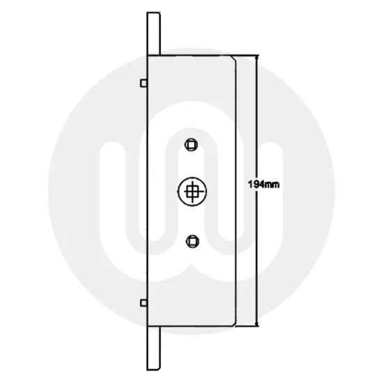 Fullex SL16 Slave Centre Case