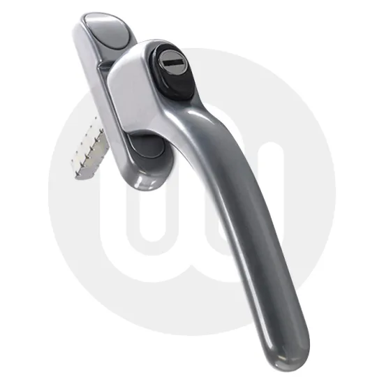 Simplefit by Fab & Fix Locking Inline Espag Window Handle - 40mm Spindle