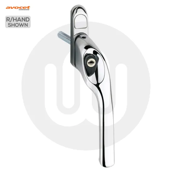Avocet Affinity Cranked Espag Locking Window Handle