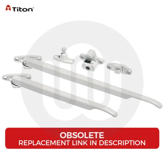 Titon Casement Stay - Locking
