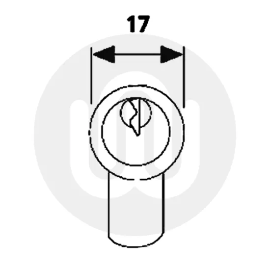 Standard Thumbturn Cylinder
