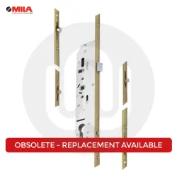 Mila Latch Only 2 Roller 2 Mushroom