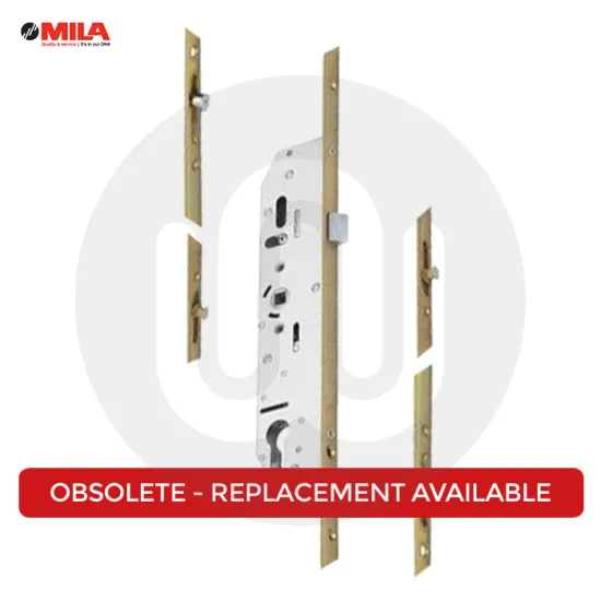 Mila Latch Only 2 Roller 2 Mushroom
