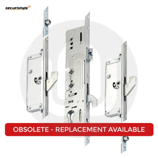 Securistyle 3 Hook 2 Roller - Opt.2