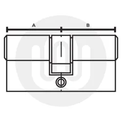Standard Oval Cylinder