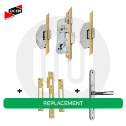 Gridlock 3 Deadbolt - C Series