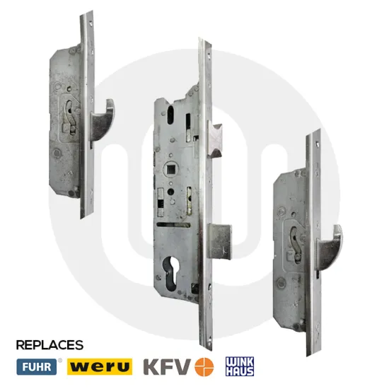 Simplefit 2 Hook Non-Handed Replacement – U-Rail Faceplate