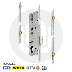 NWH 4 Roller Replacement - U-Rail Faceplate