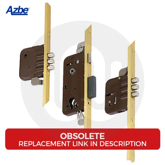Azbe 6 Roundbolt - U-Rail Faceplate