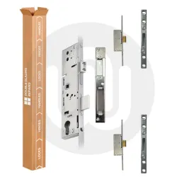 NWH Boxed Repair Locks - 2 Deadbolts + Keeps