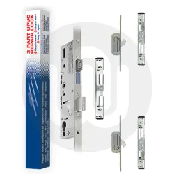 NWH Boxed Repair Locks - 2 Hooks + Keeps (20mm Faceplate)
