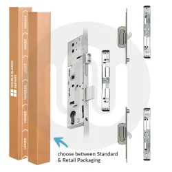NWH Boxed Repair Locks - 2 Hooks 2 Rollers + Keeps