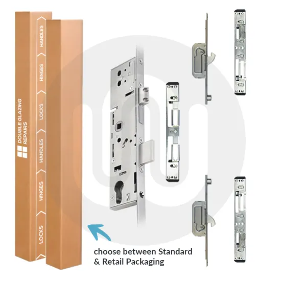 NWH Boxed Repair Locks - 2 Hooks 2 Rollers + Keeps