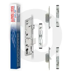 NWH Boxed Repair Locks - 2 Hooks 2 Rollers + Keeps