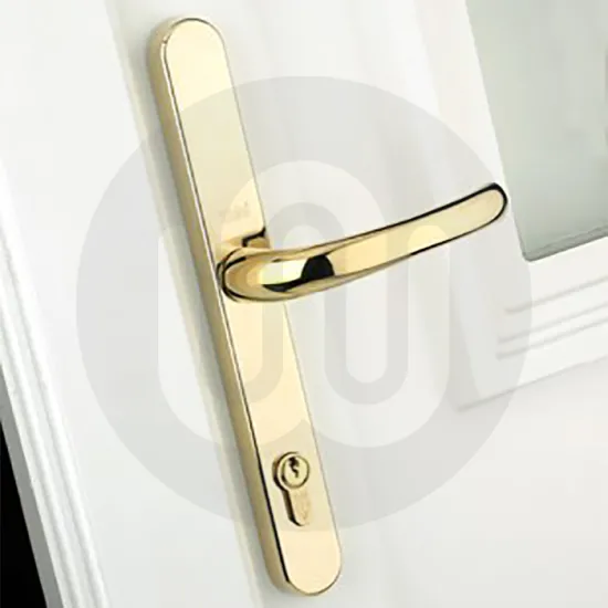 Yale Adjustable Inline Lever/Lever 92PZ/92PZ Door Handle - Standard Cover (270BP/Varied CRS)